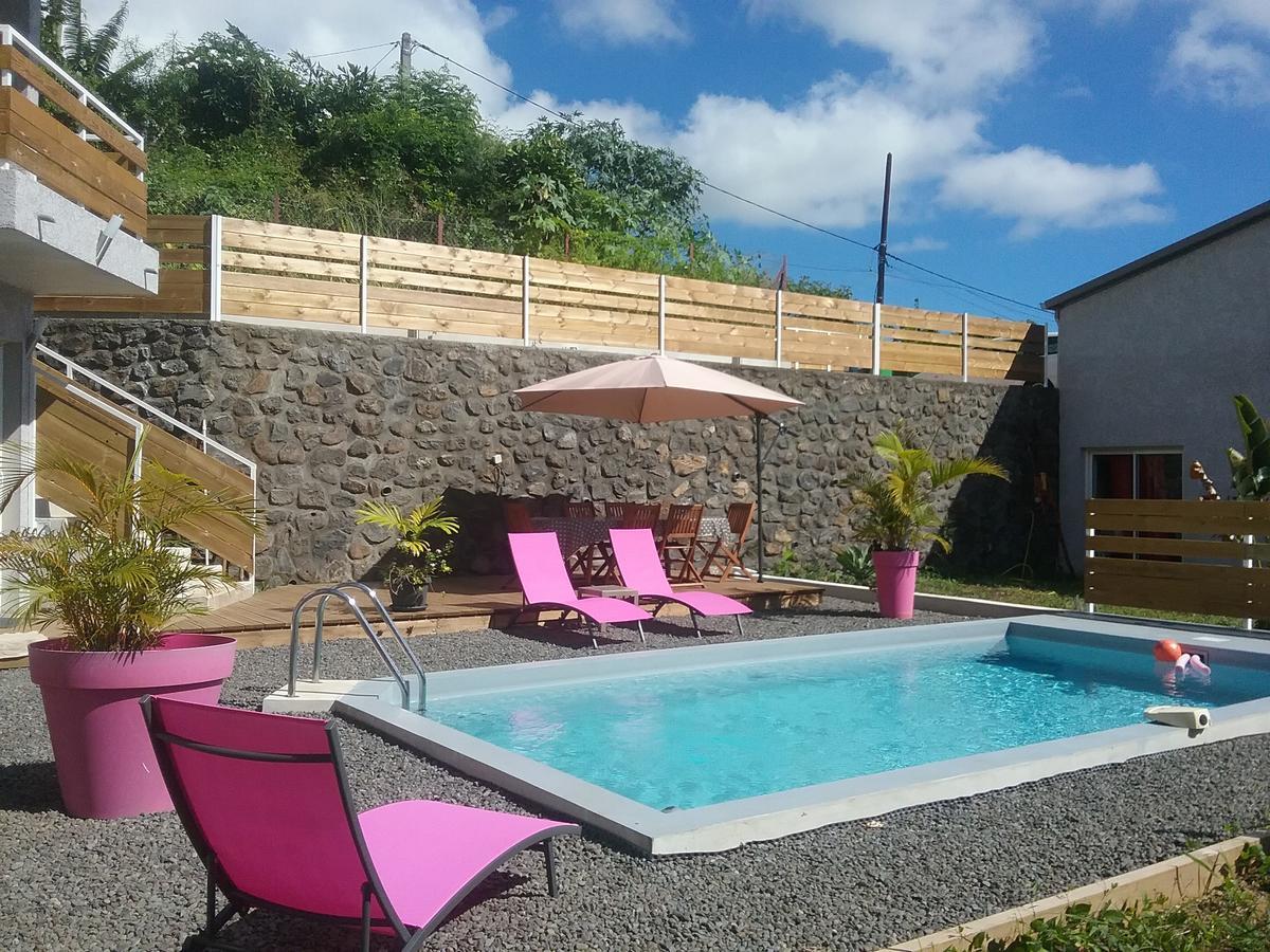 Bed and Breakfast Les Canneliers Saint-Leu Exteriér fotografie